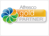 Smartway gets the gold partnership of Alfresco System